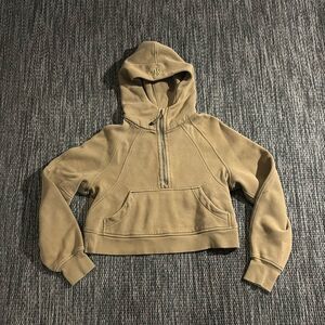 Lululemon Scuba Oversized Half-Zip Hoodie